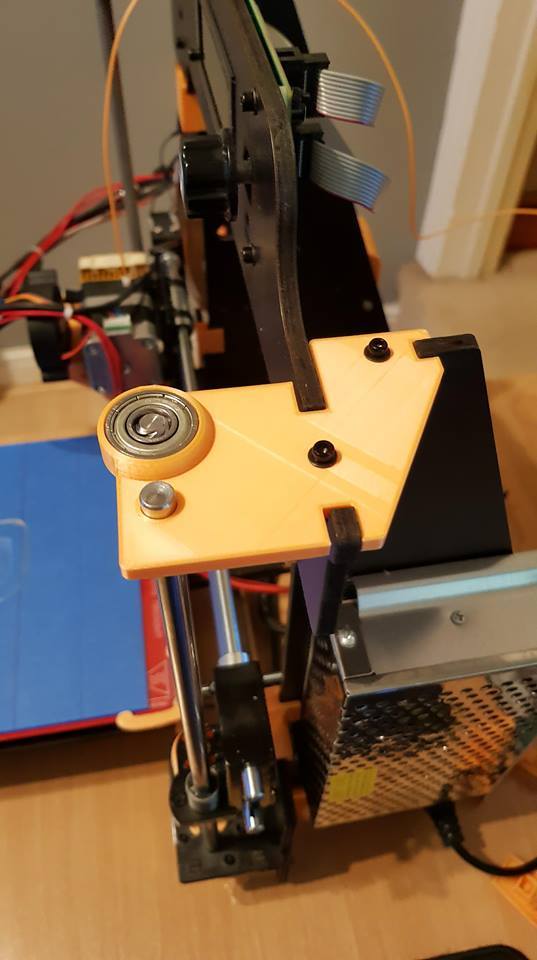 Geeetech Prusa I3 Pro W Z-axis Top Brackets By David | Download Free ...