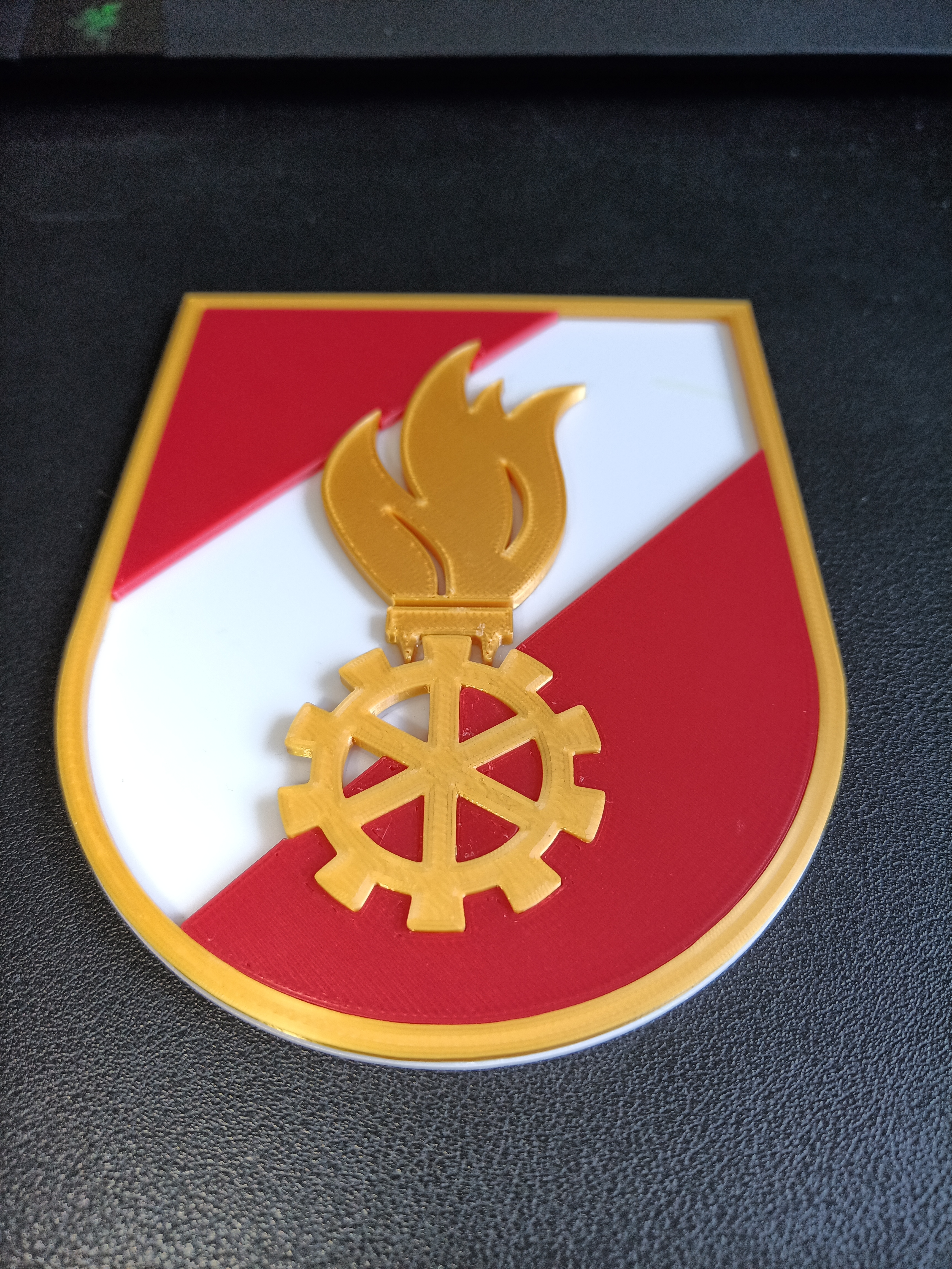 Feuerwehr Korpslogo - Austrian Firefighters