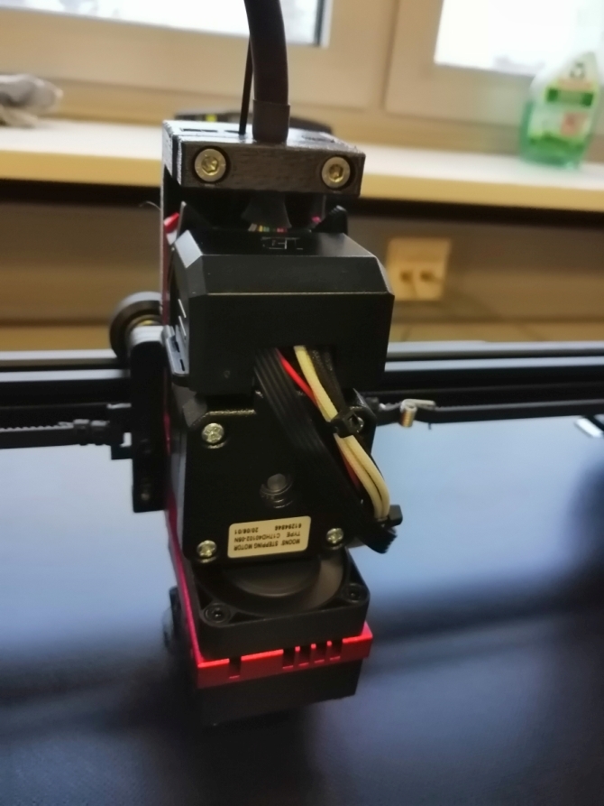 Zugentlastung / strain relief Wanhao D9 Duplicator