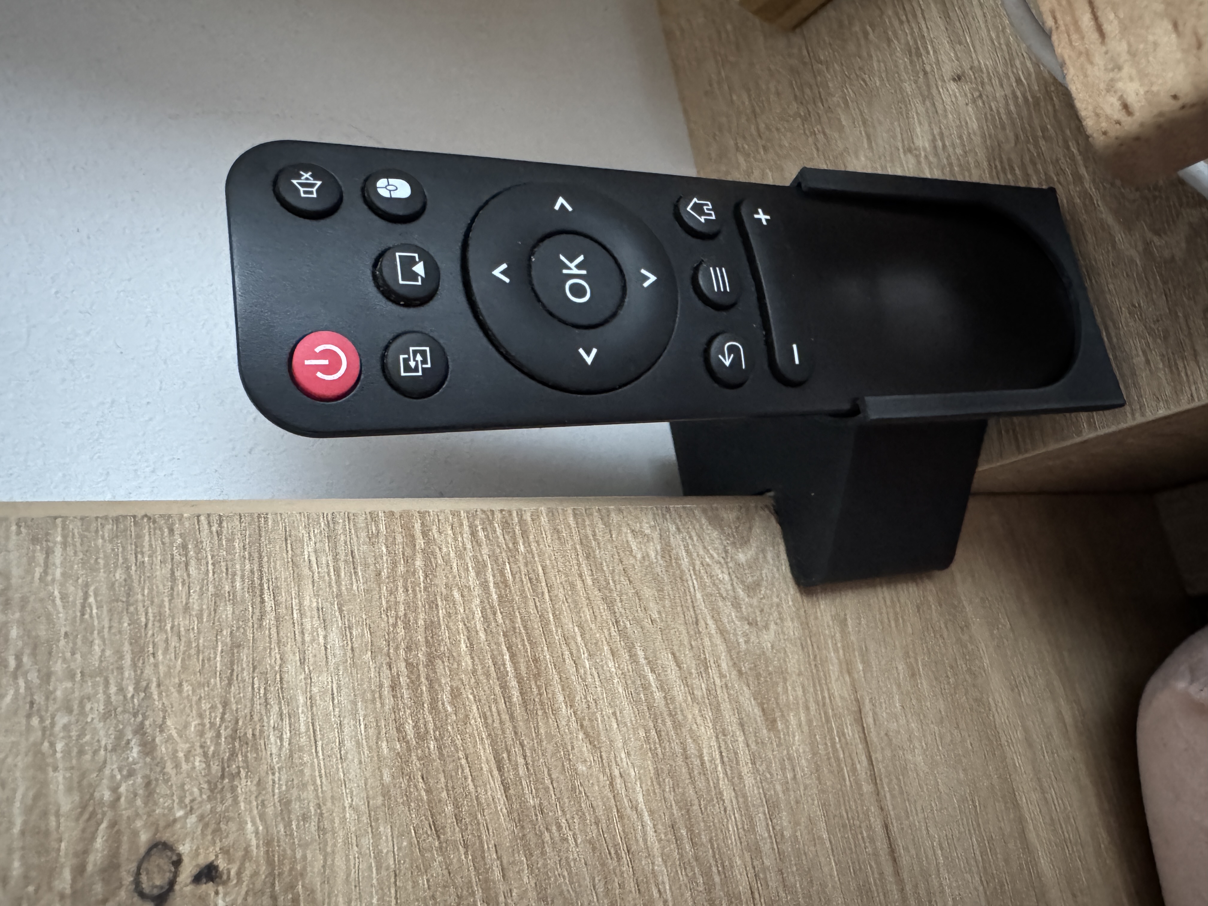 HY300 remote control holder