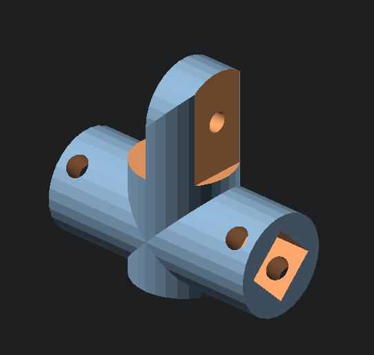 Miniatura 4 do modelo 3D Basket Corner - Parametric (Customizable)