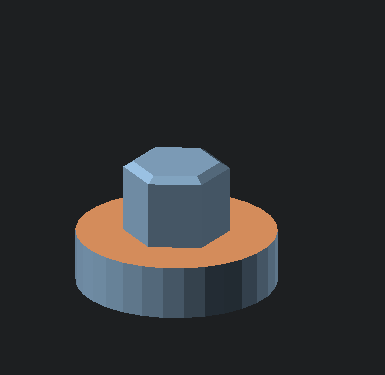 Miniatura 3 do modelo 3D Cap/Plug Parametric (Customizable)