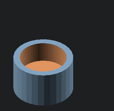 Miniatura 2 do modelo 3D Cap/Plug Parametric (Customizable)
