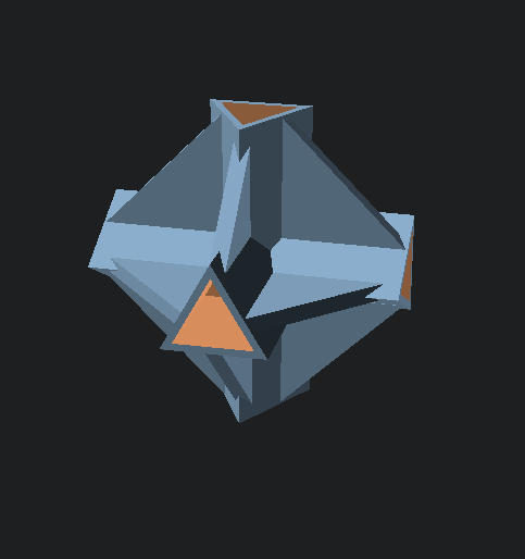 Miniatura 3 do modelo 3D Corner Joint Parametric Customizable