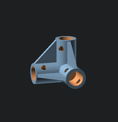 Miniatura 7 do modelo 3D Corner Joint Parametric Customizable