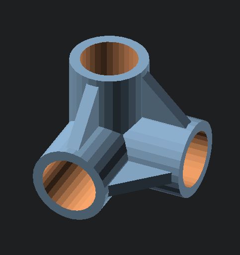 Miniatura 8 do modelo 3D Corner Joint Parametric Customizable