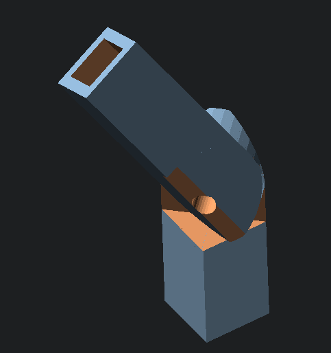 Miniatura 4 do modelo 3D Corner  Support Parametric (Customizable) V1.1