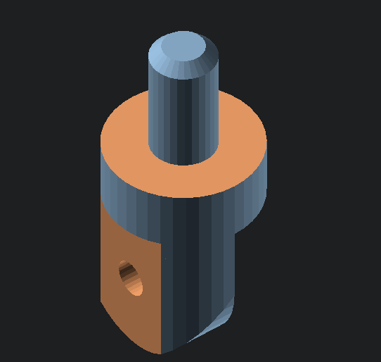 Miniatura 2 do modelo 3D Corner  Support Parametric (Customizable) V1.1