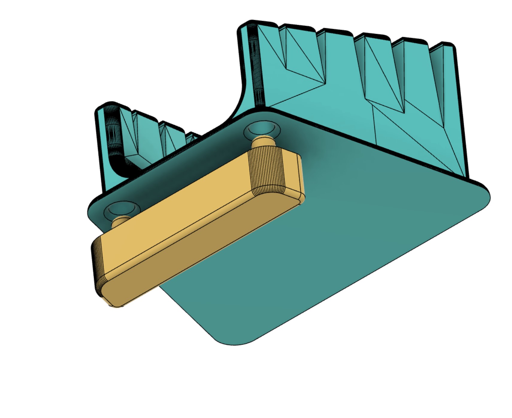 Soldering Fingers - with attachable support