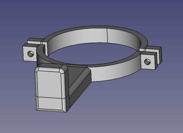 YAHSM - yet another headset mount