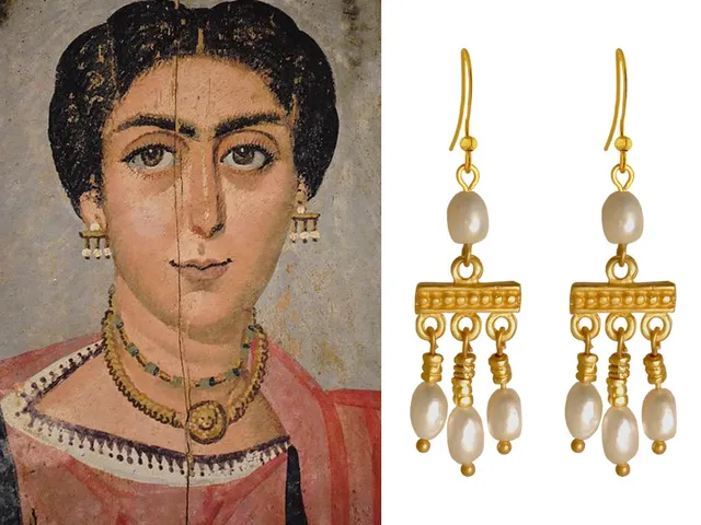 Ancient Roman Earring fundation