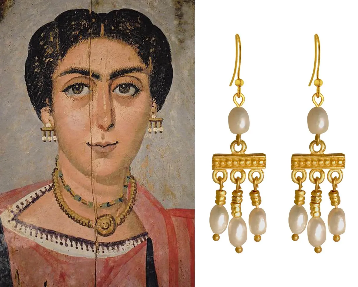 Ancient Roman Gold Hoop Earrings with Fine Granulation  eTiquities by  Phoenix Ancient Art  Antiquities for Sale