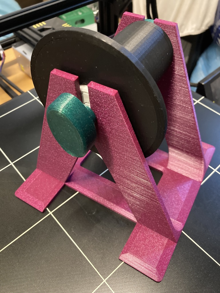 Rollenhalter (Spool Holder) mit Walzenlager
