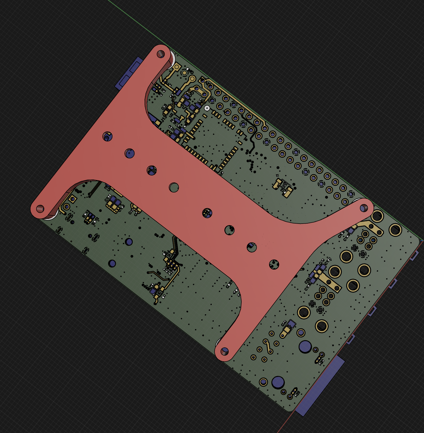 Btt bigtreetech pi mount by rocry download free stl model