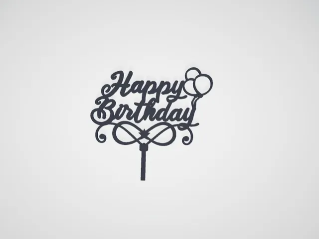 Cake Toper Birthday
