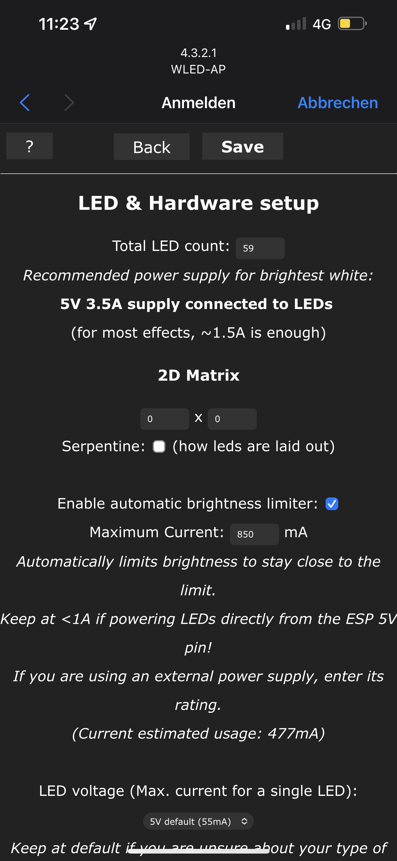 LED SoundReactive Visualizer (WLED) por qrotec | Descargar modelo STL ...