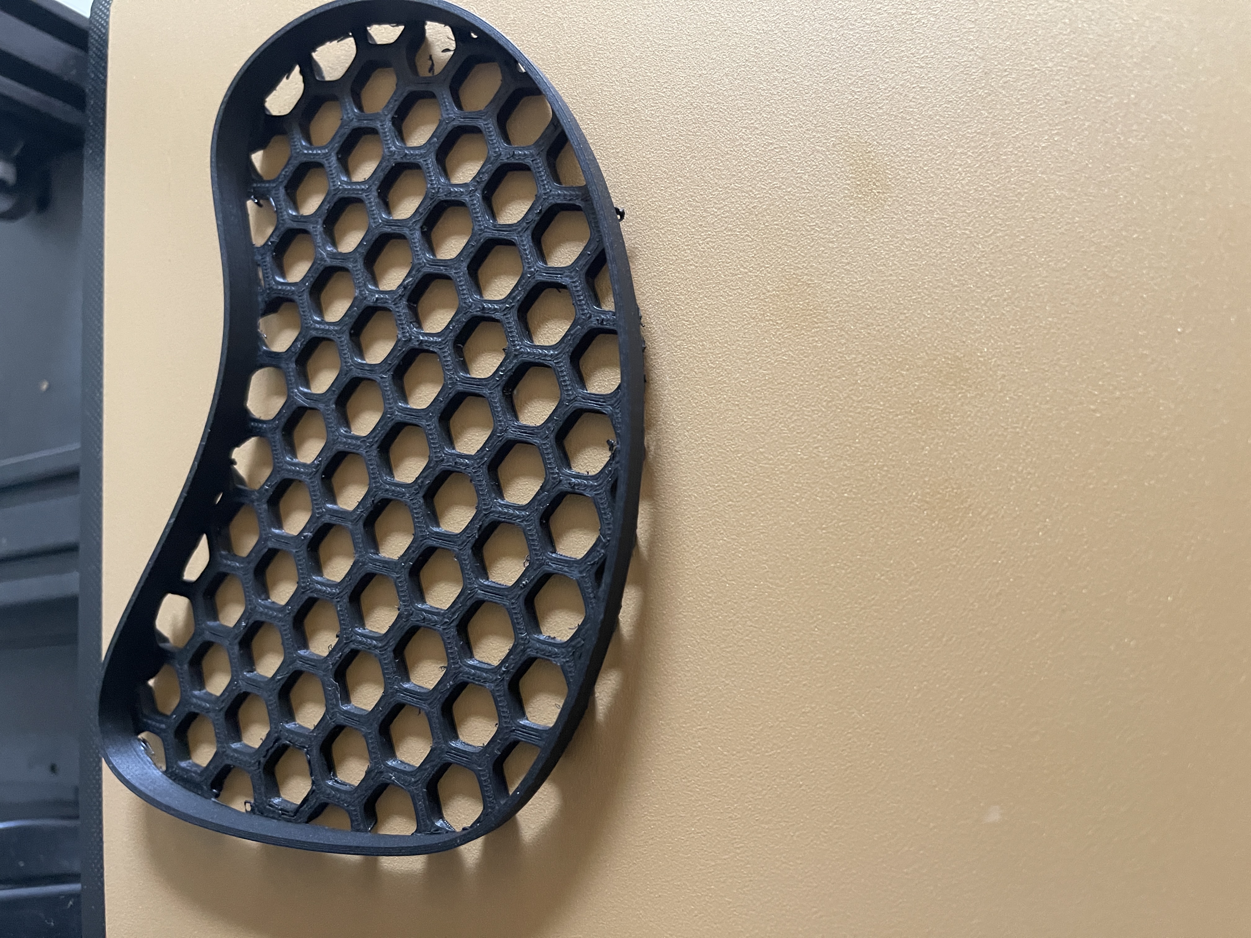 Simple honeycomb catchall tray — miniatura 2