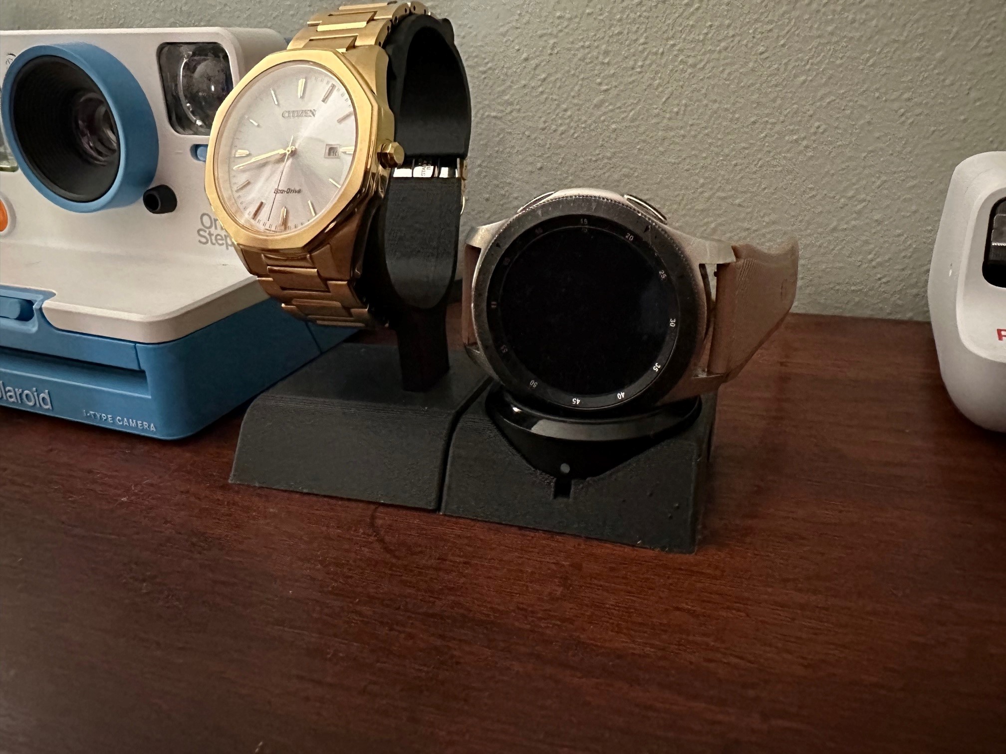 Modular Watch Stand Samsung Galaxy Watch Adaptor By Gohmanopolis Download Free Stl Model 8321