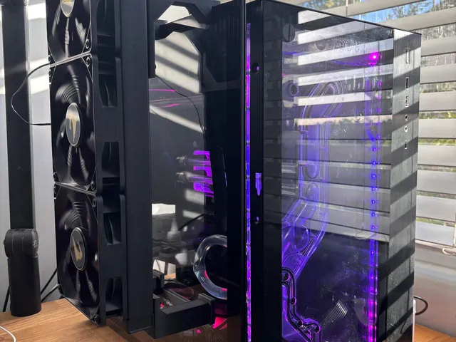 360mm PC Radiator external mount