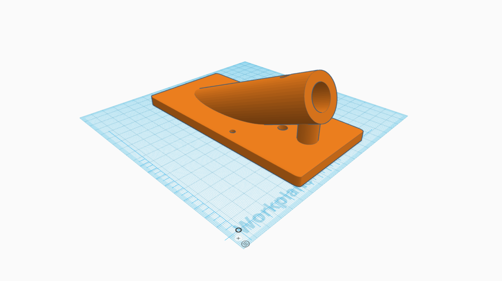 Flag Pole Bracket by Pampinho Download free STL model