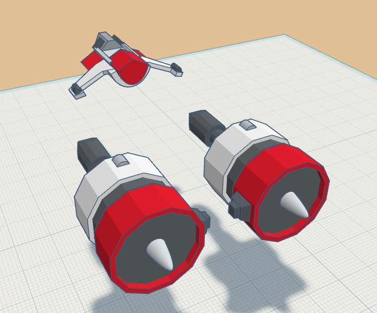 Podracer - Podracers episode one (2004) 3D model