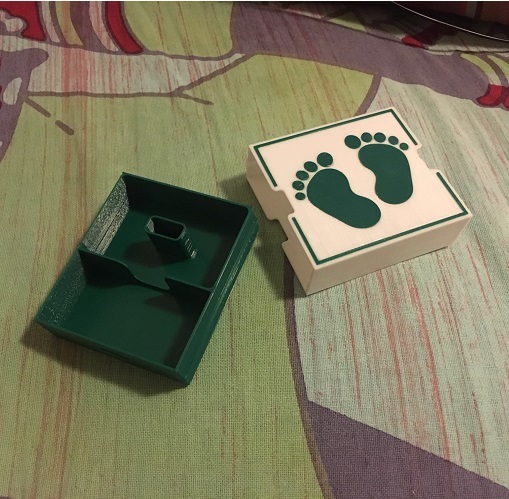 Cable and Wall Charger Holder - Box