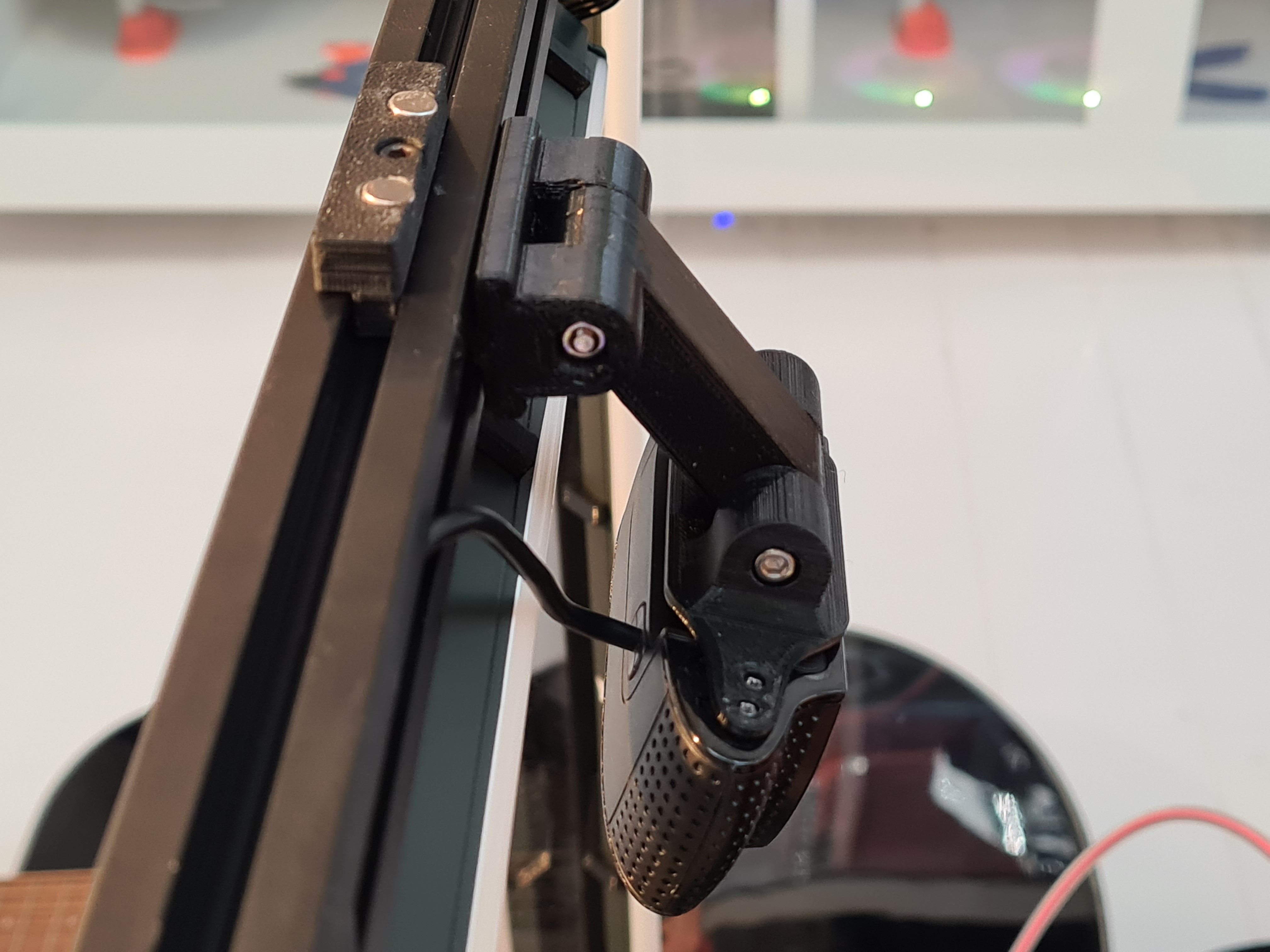 C920 Logitech Camera Mount 3D printer Mount, Can be fitted to any 2020