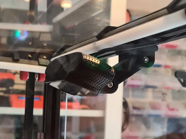 C920 Logitech Camera Mount 3D printer Mount, Can be fitted to any 2020 Extrusion
