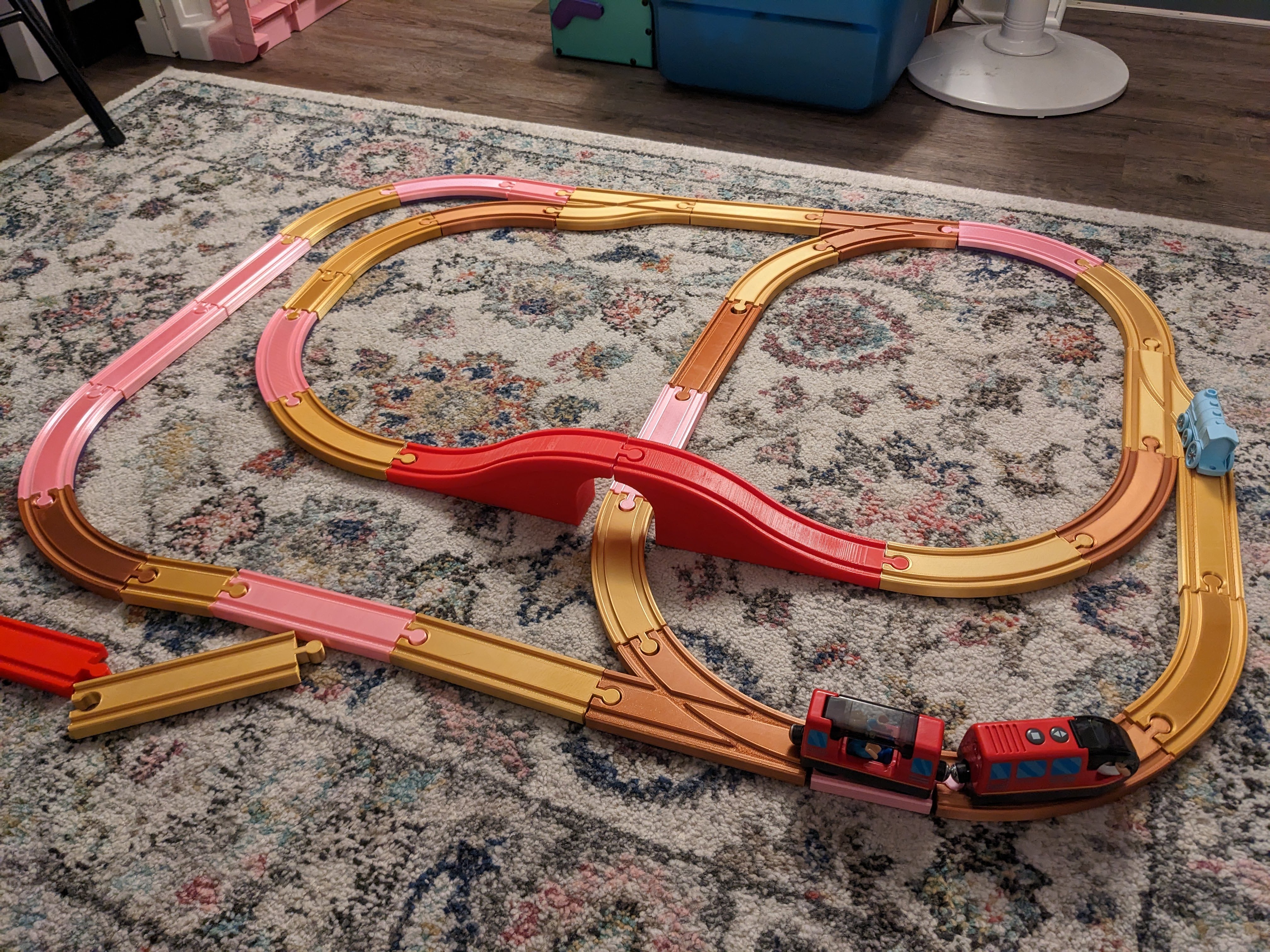 Toy Train Tracks