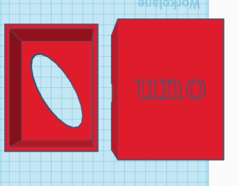 Uno box