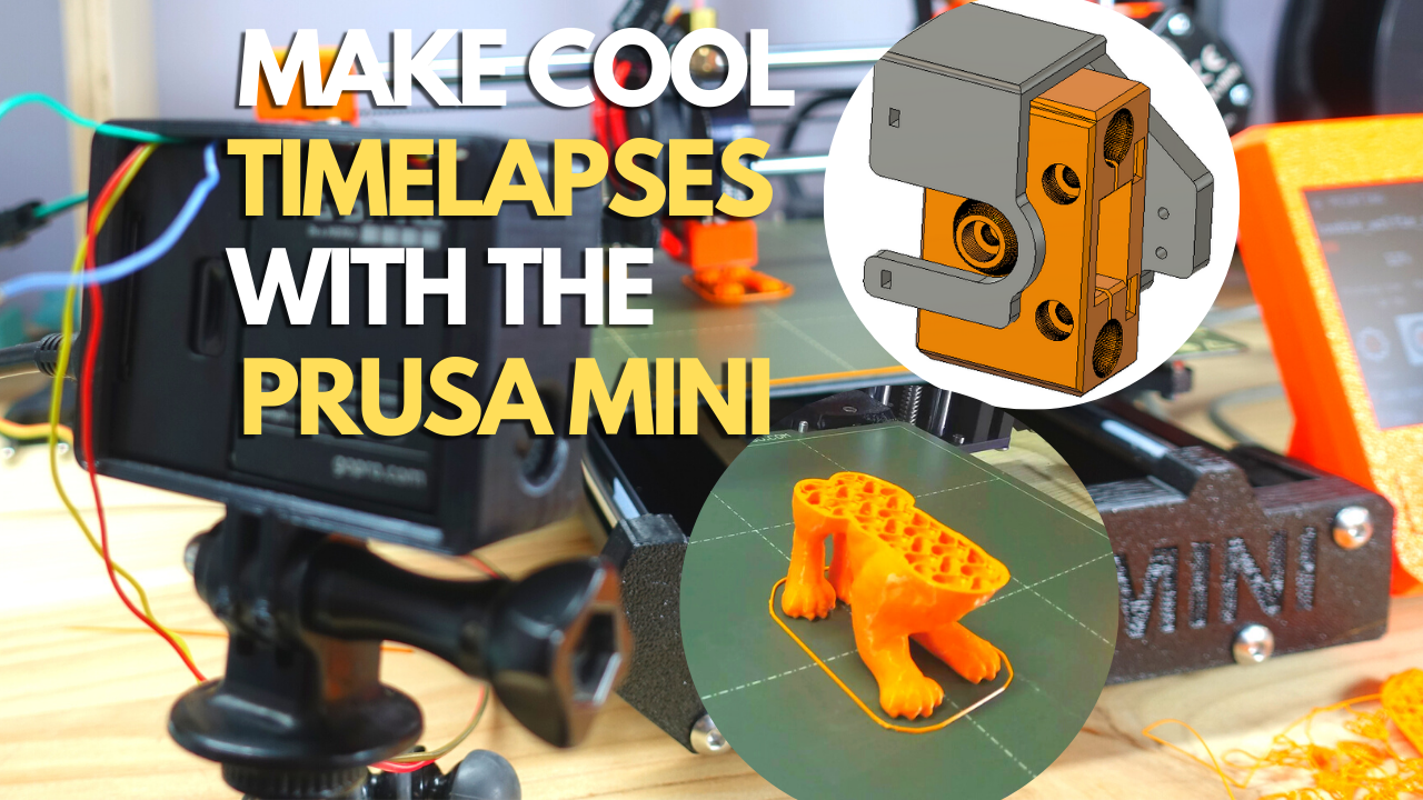 Prusa MINI Timelapse Method