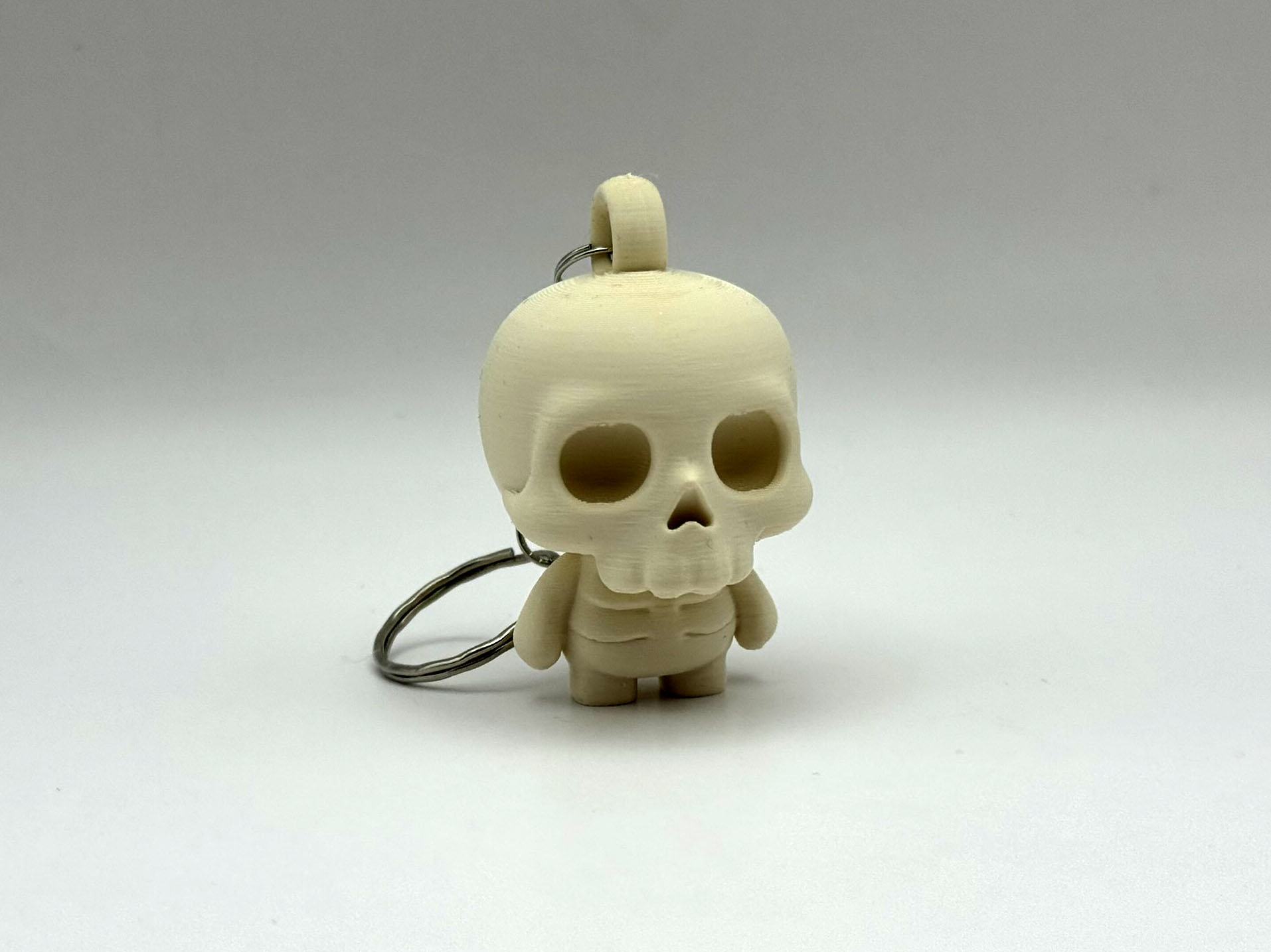 Miniatura 4 do modelo 3D Cute Mini Skeleton (Keychain)