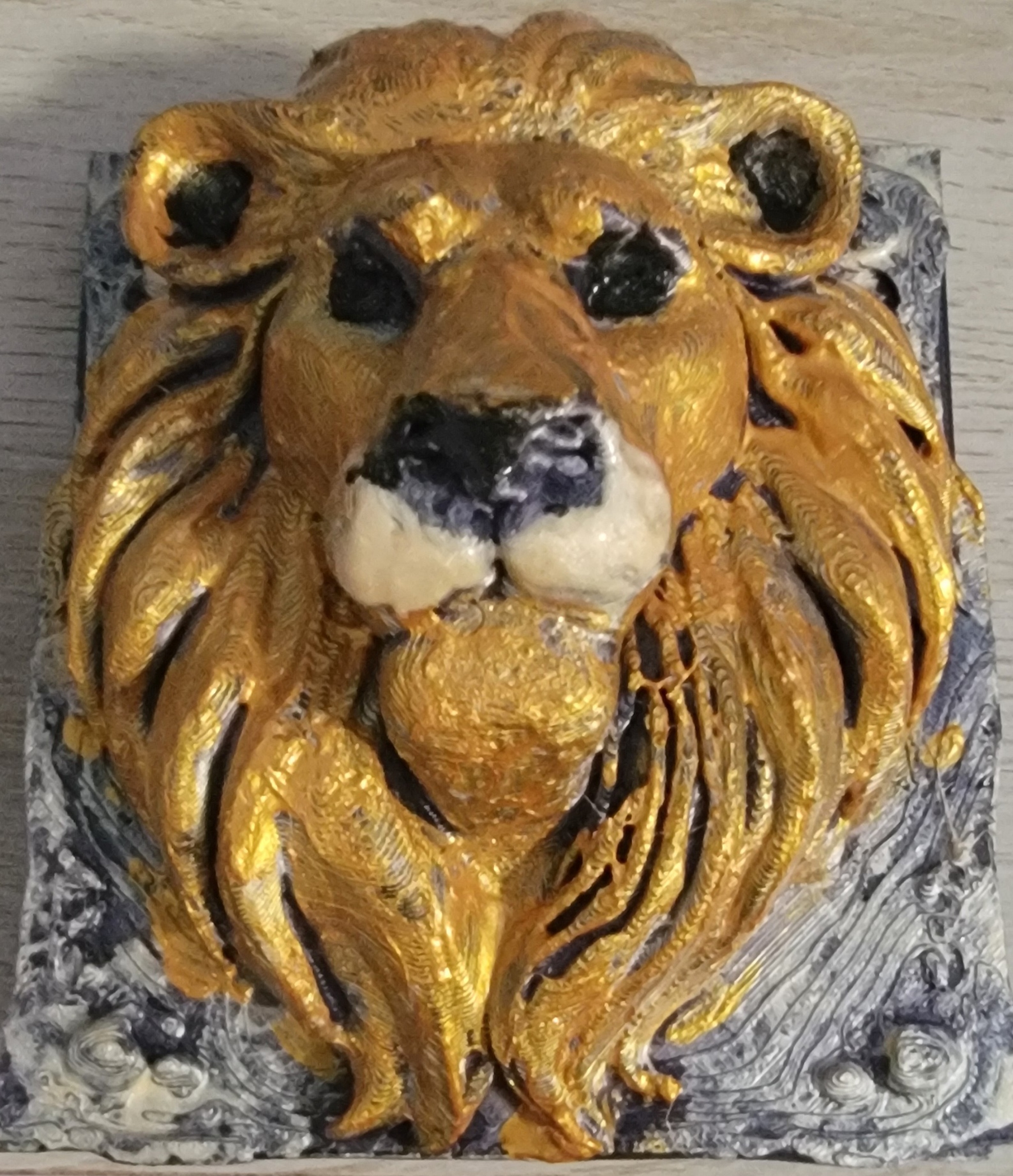 Lion Carving — miniatura 7