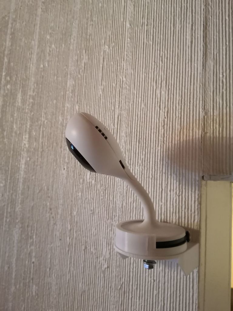 Nedis indoor camera wall mount