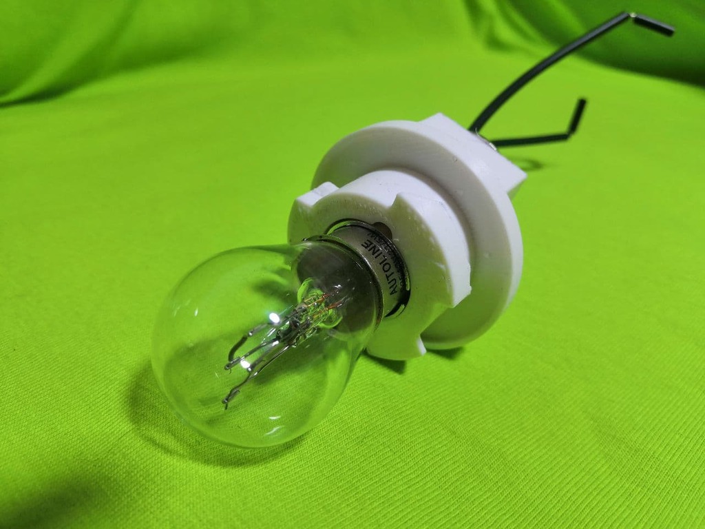 vw caddy front side light bulb