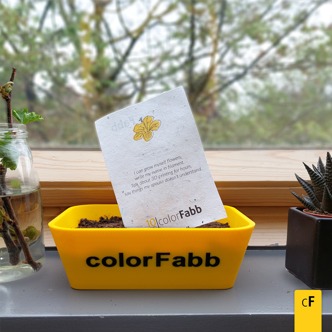 colorFabb Planter by colorFabb Download free STL model
