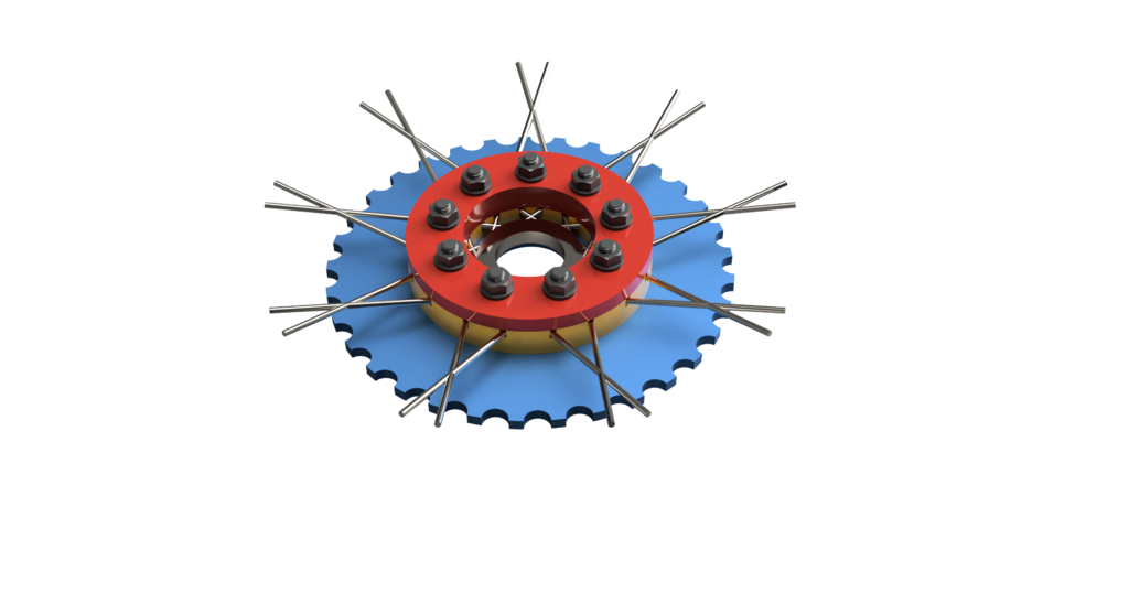 Sprocket Hub Adapter Gas Bike Bicycle by Chimore Download free STL