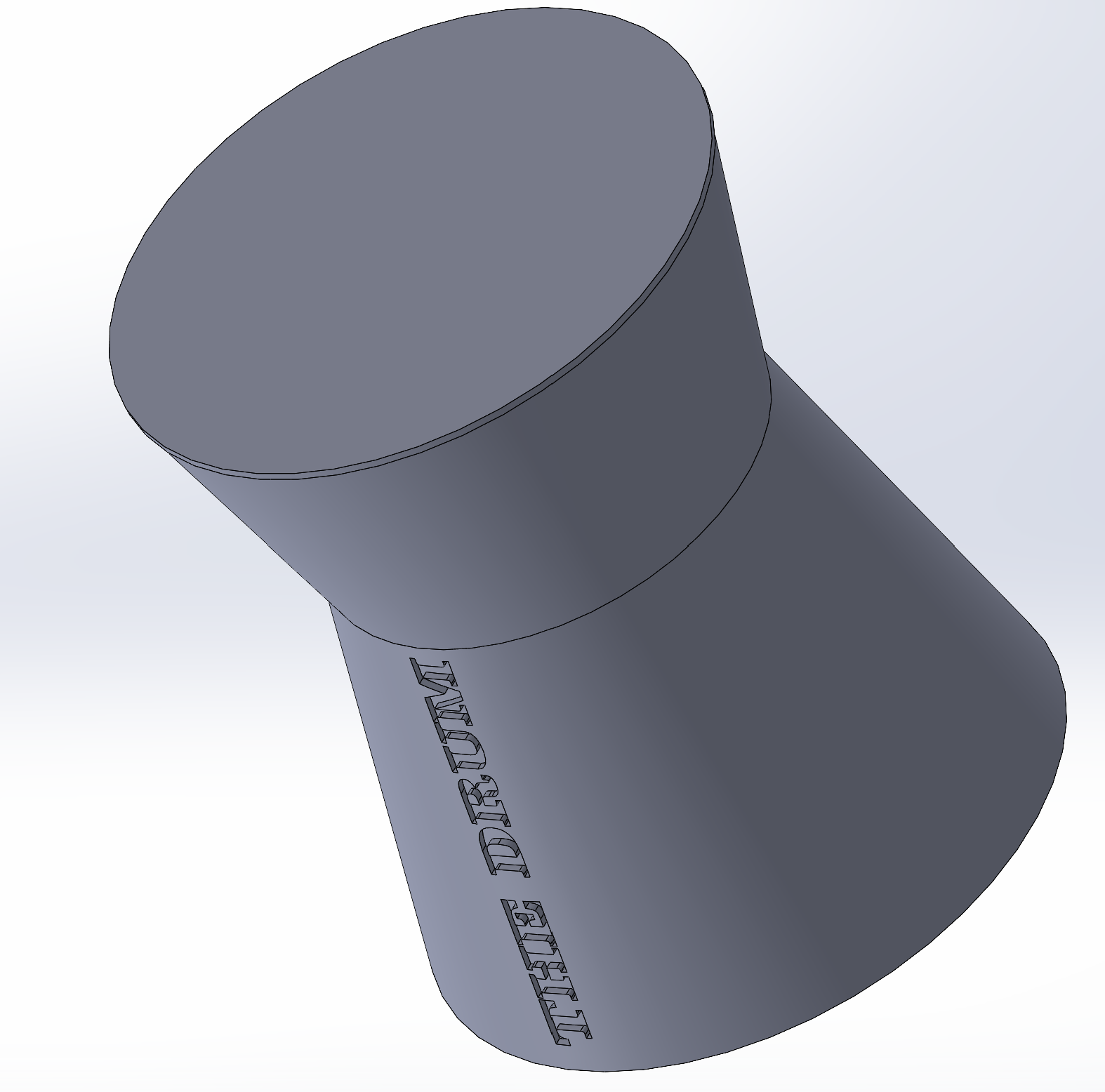 The drum por woodenkade descargar modelo stl gratuito printables