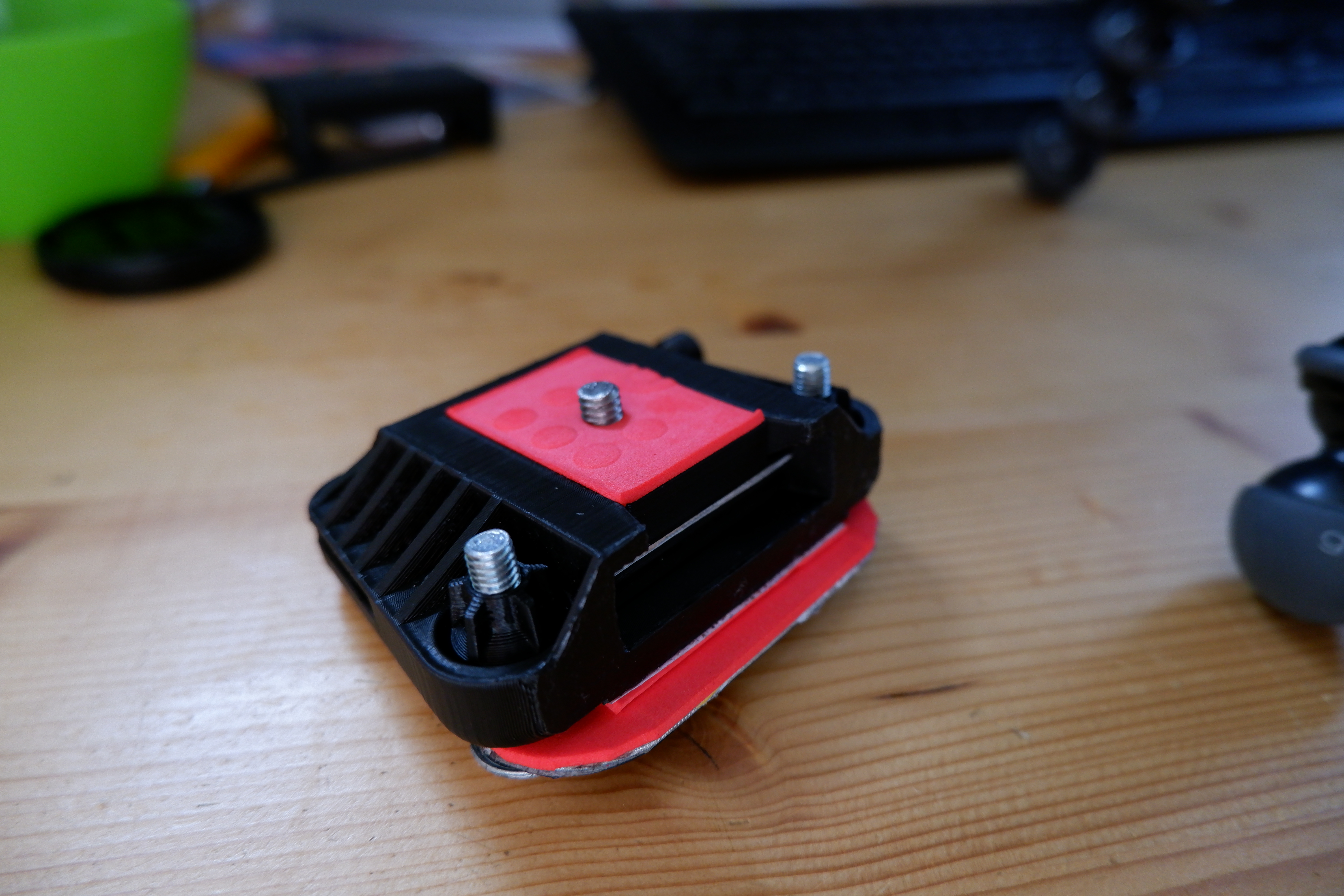 Miniatura 5 do modelo 3D [REMIX] Arca-Swiss compatible Camera Backpack Mount