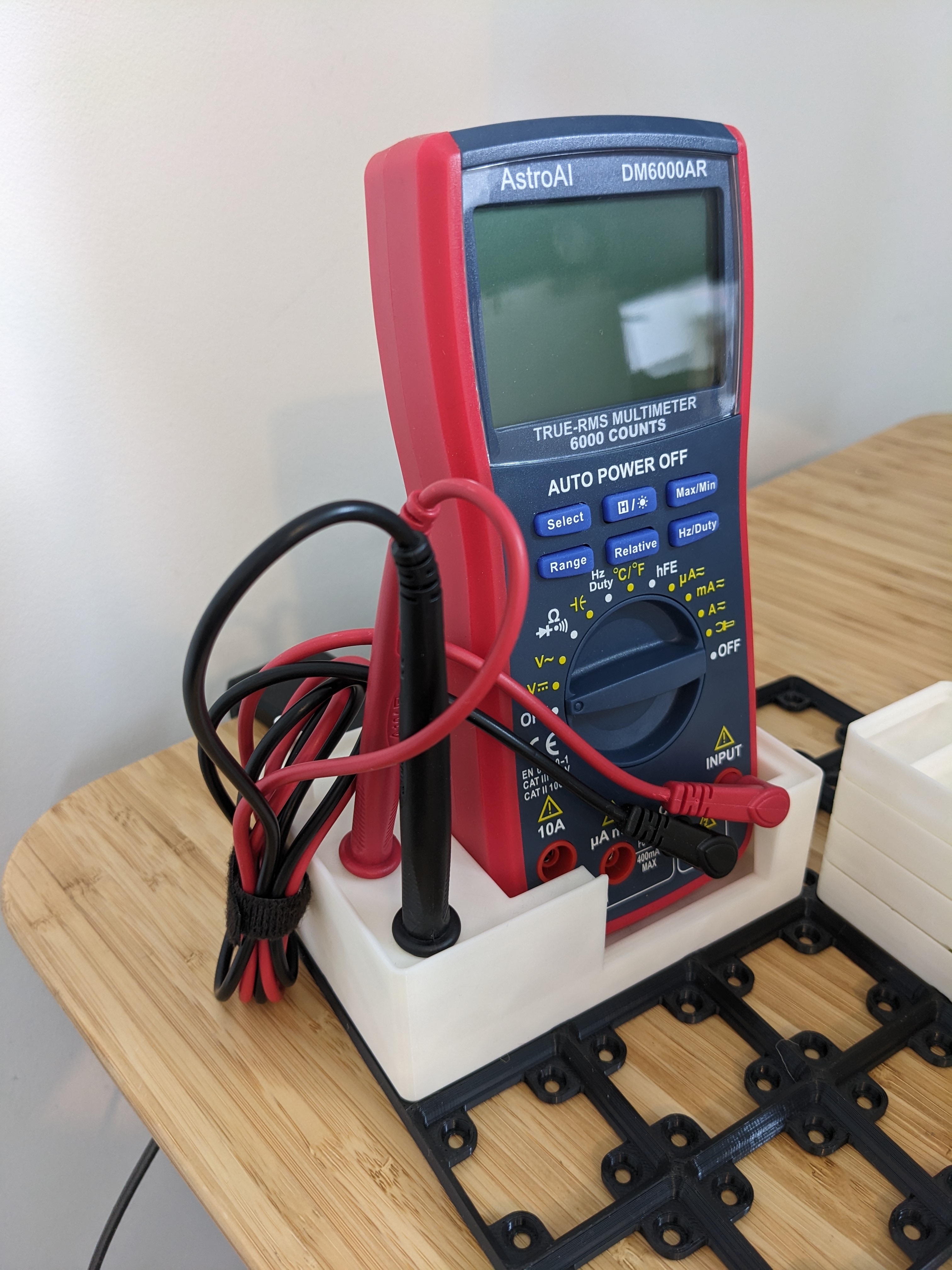 Gridfinity Multimeter Holder AstroAI DM6000AR