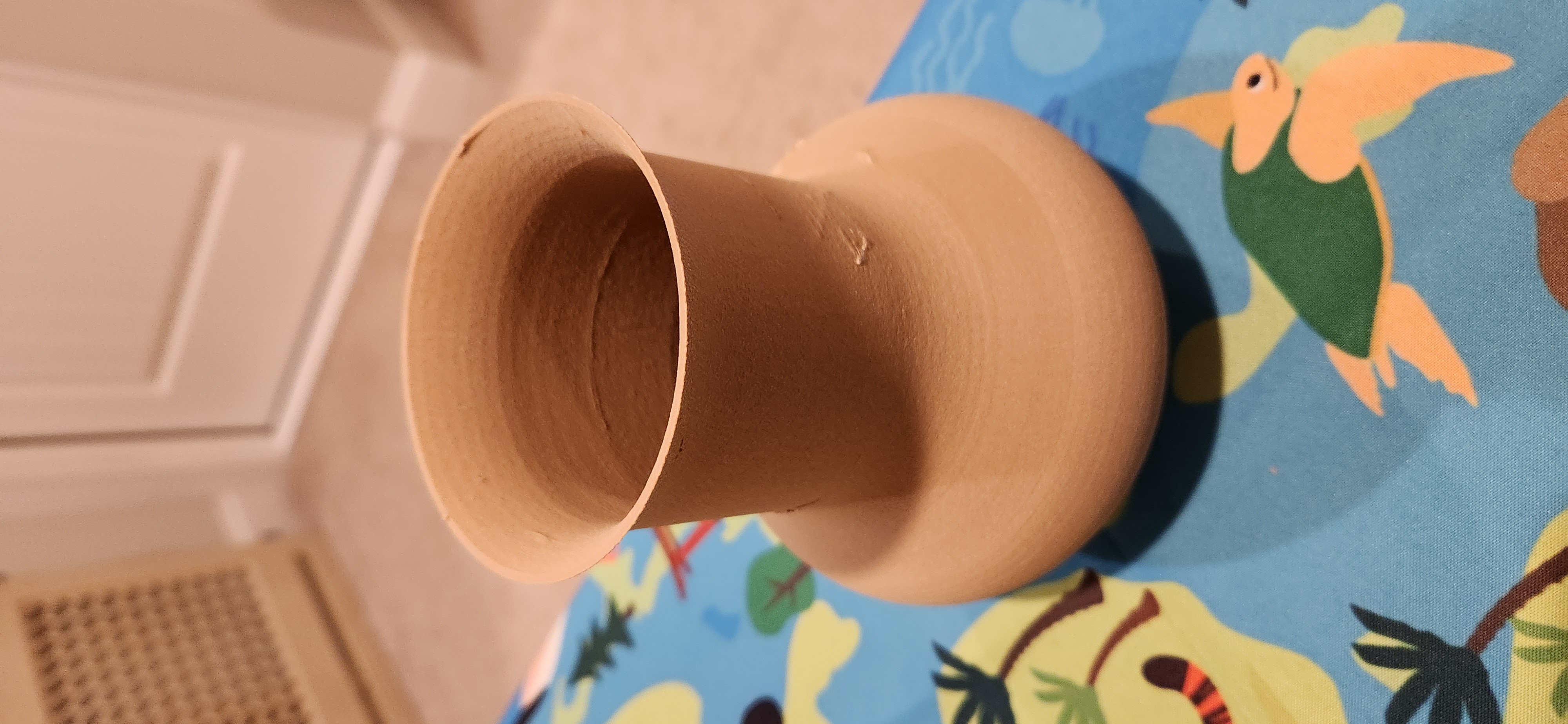 Wooden PLA Vase