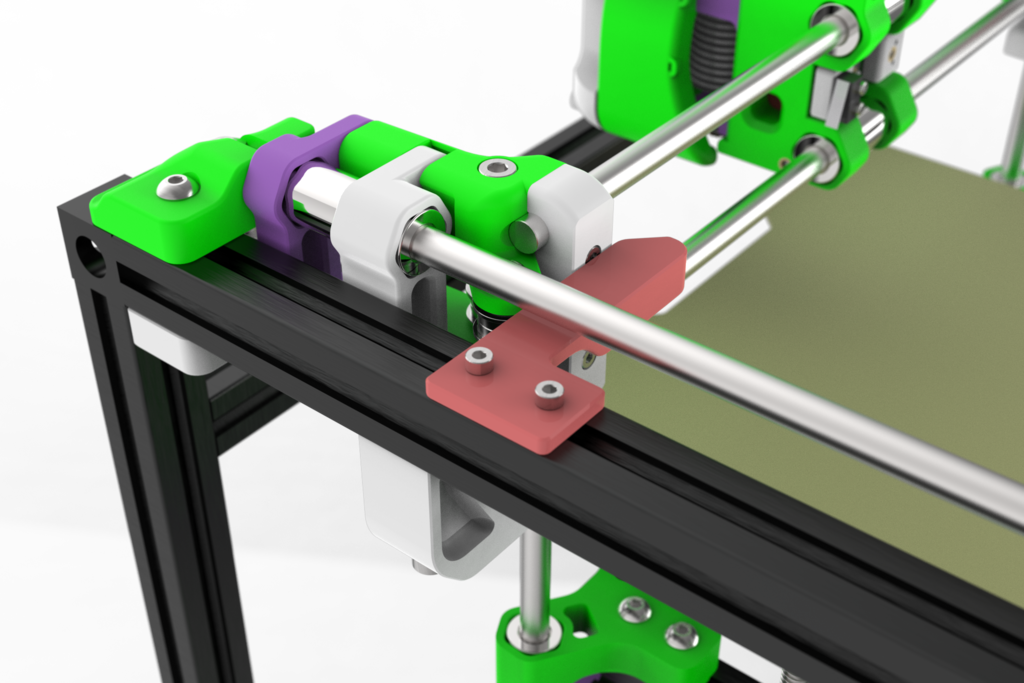 Voron legacy belt tensioning block by OhMyGiob Download free STL