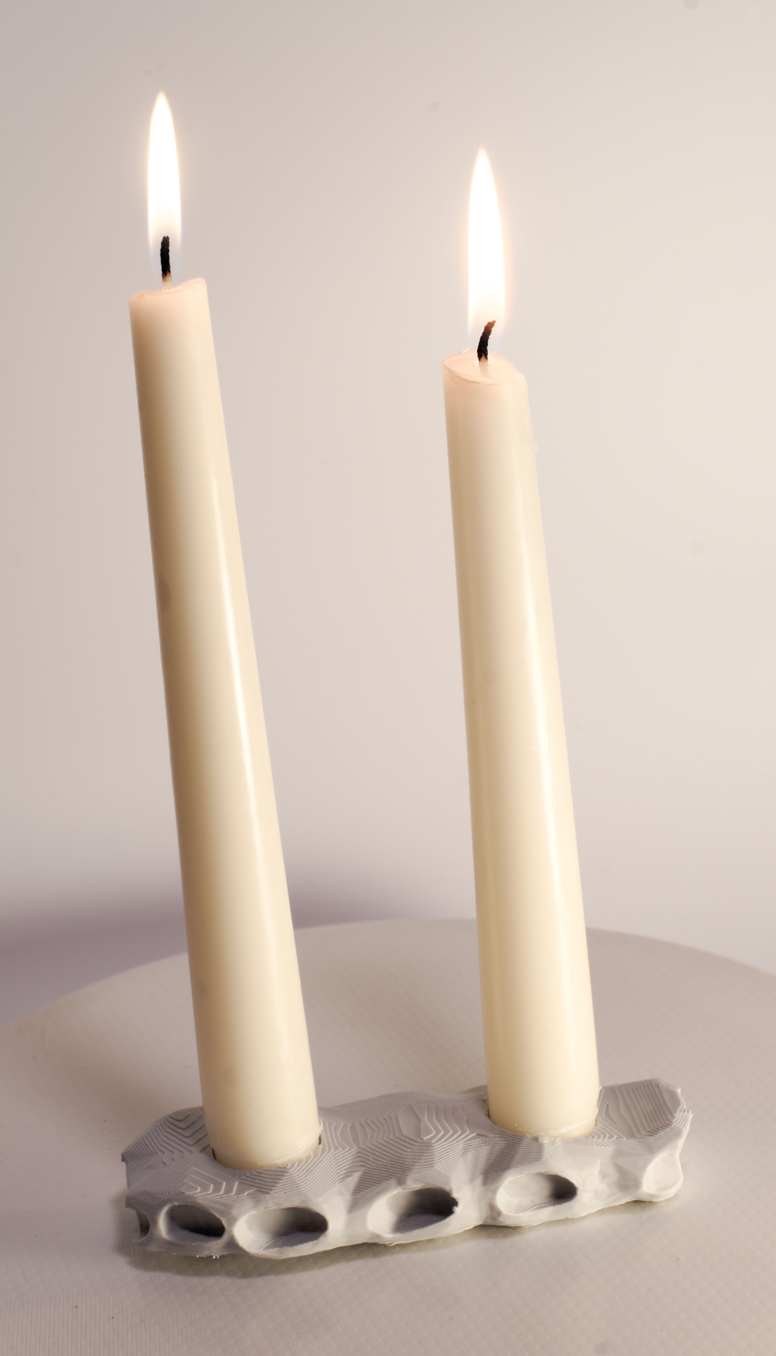 Sternum Body Candle Holder