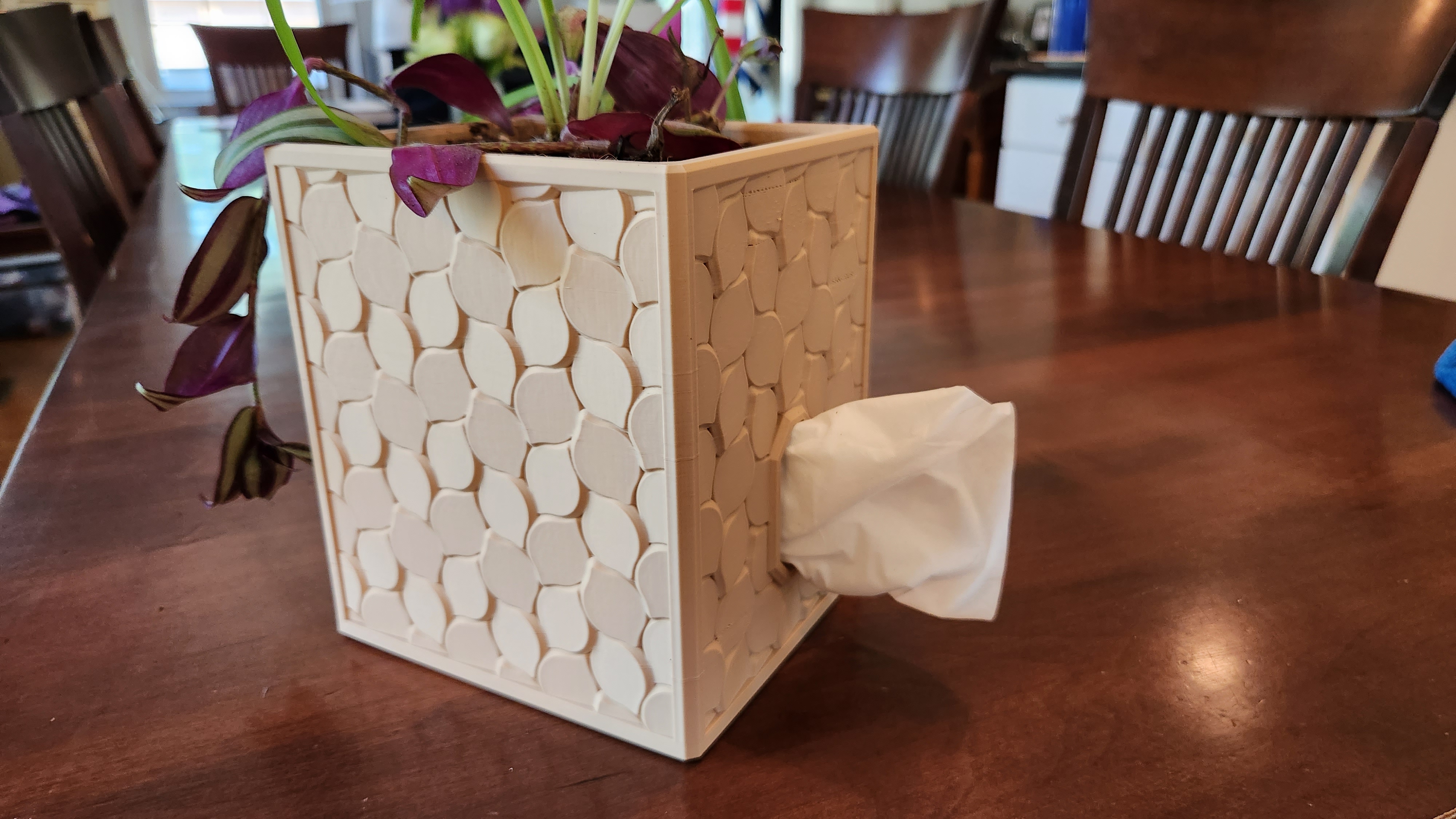 Miniatura 3 do modelo 3D Tissue Box Planter