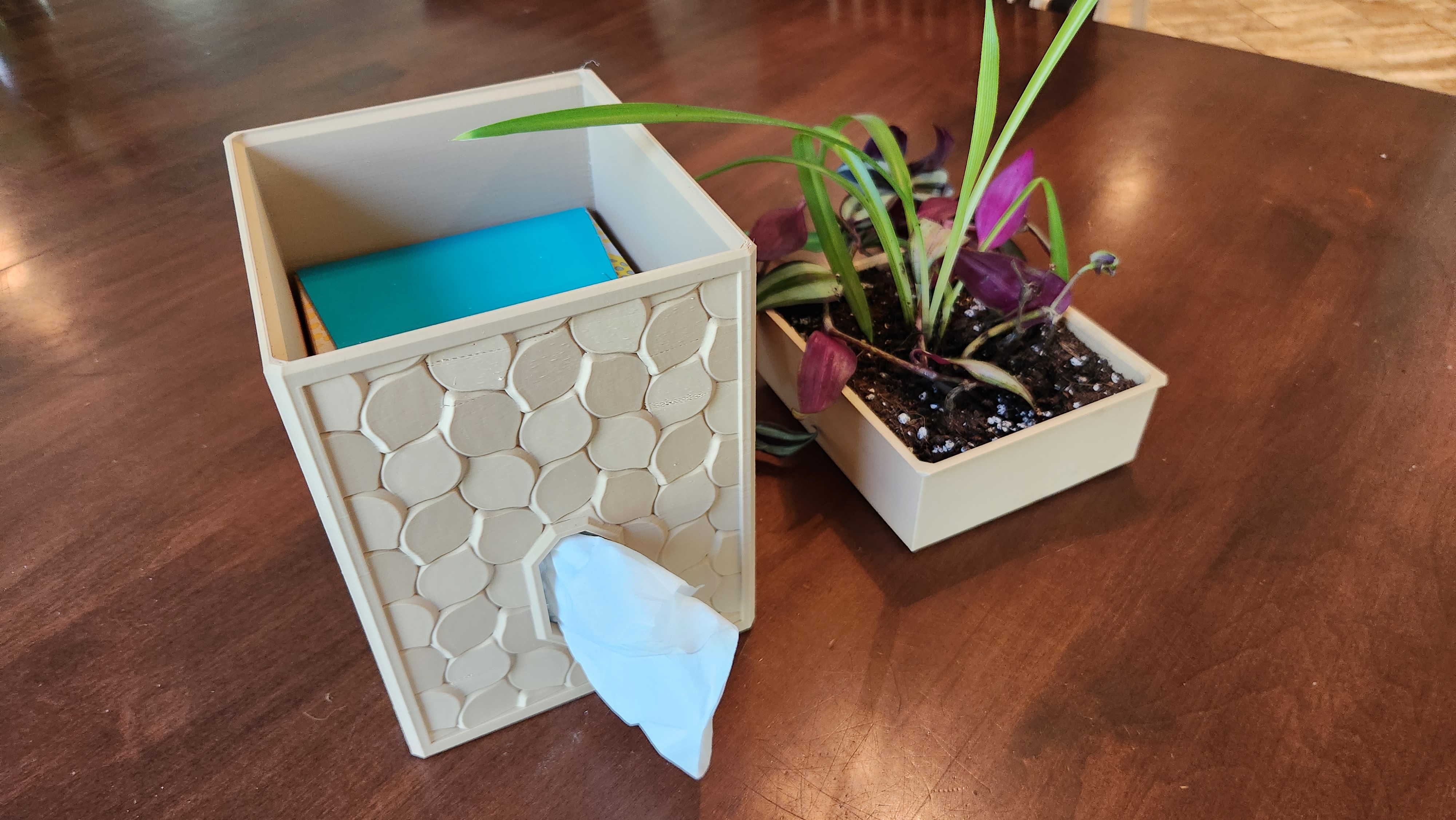 Miniatura 2 do modelo 3D Tissue Box Planter