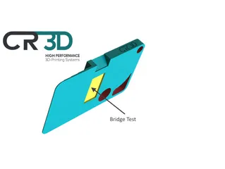 CR-3D High Performance Filament - Sample Keycard & Tray