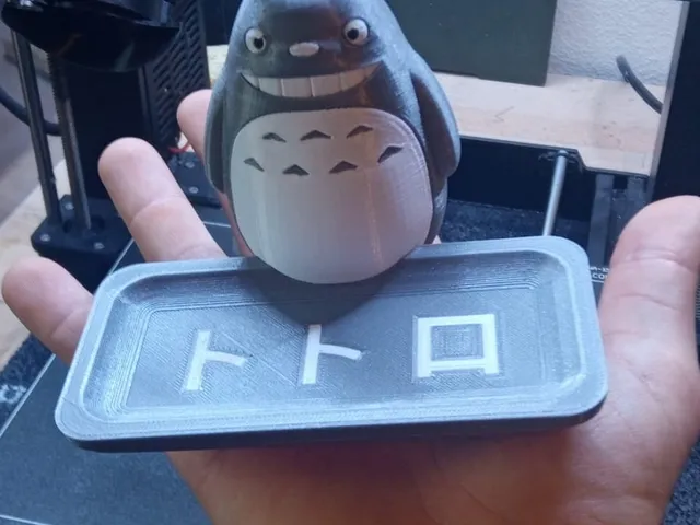 Totoro Soap Dish