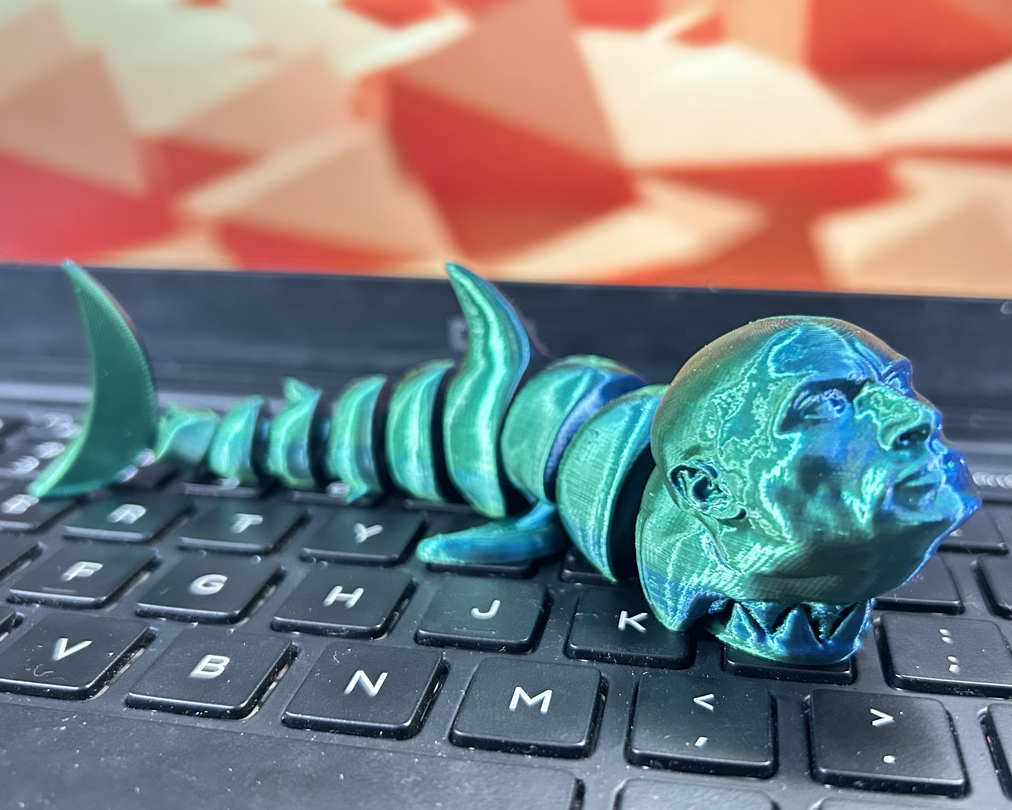Shrock- Articulated Shark Rock