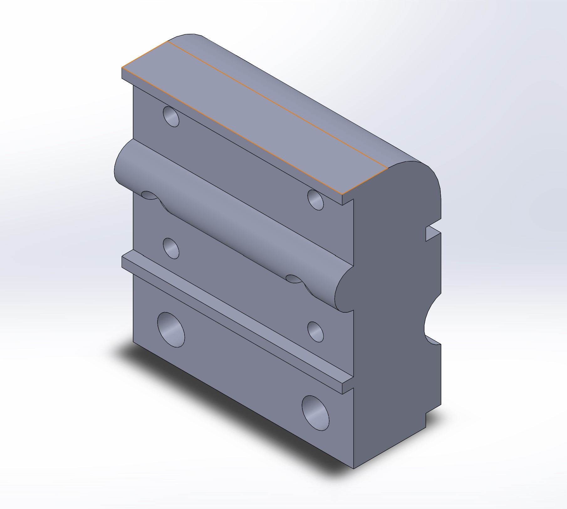 BMW R1250GS navigation spacer v1 by andHoc | Download free STL model ...