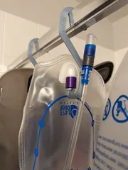 Hydration Bladder Dryer (with stand and hanger) by BastelBodo, Download  free STL model